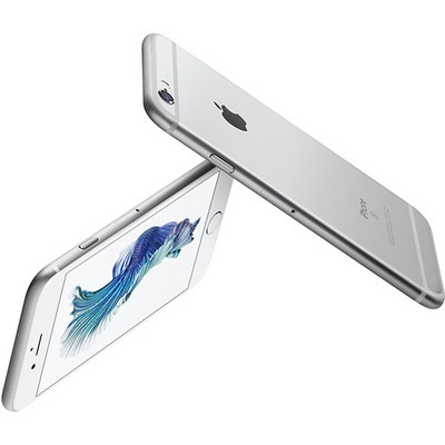 Apple iPhone 6S 128Gb Silver A1688
 - фото 20819