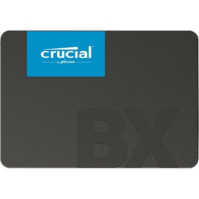 Накопитель 2.5" SSD SATA3 240Гб Crucial BX500 ( CT240BX500SSD1 ) - фото 109106