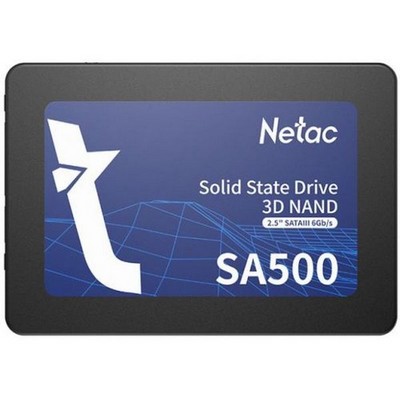 Накопитель 2.5" SSD SATA3 256Гб Netac SA500 ( NT01SA500-256-S3X ) - фото 109111