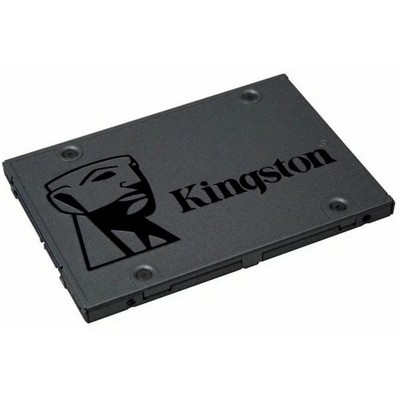 Накопитель 2.5" SSD SATA3 480Гб Kingston A400 ( SA400S37/480G ) - фото 109113