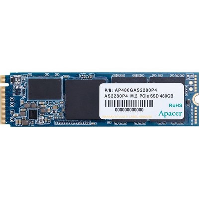 Накопитель SSD M.2 2280 PCIe NVMe 3.0 x4 256Гб Apacer AS2280P4 Client ( AP256GAS2280P4-1 ) - фото 109125