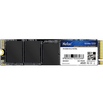 Накопитель SSD M.2 2280 PCIe NVMe 3.0 x4 512Гб Netac NV2000 ( NT01NV2000-512-E4X ) - фото 109127