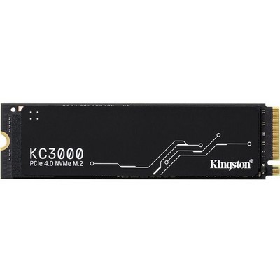 Накопитель SSD M.2 2280 PCIe NVMe 4.0 x4 1024Гб Kingston KC3000 ( SKC3000S/1024G ) - фото 109132