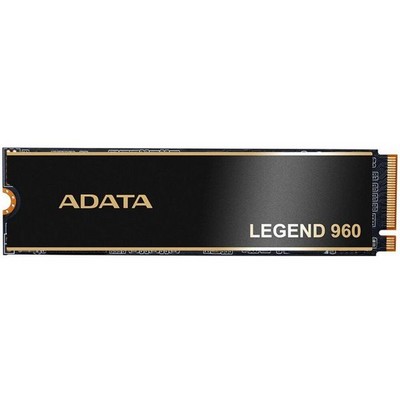Накопитель SSD M.2 2280 PCIe NVMe 4.0 x4 4000Гб A-Data Legend 960 ( ALEG-960-4TCS ) - фото 109133