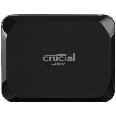 Внешний SSD 1Tb SSD Crucial X9 ( CT1000X9SSD9) USB 3.2 Type C черный - фото 109138