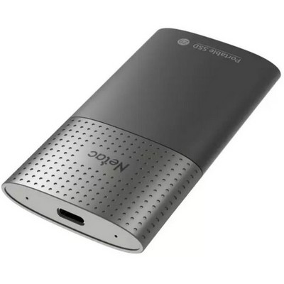 Внешний SSD 1Tb SSD Netac ( NT01Z9-001T-32BK ) USB-C черный - фото 109140