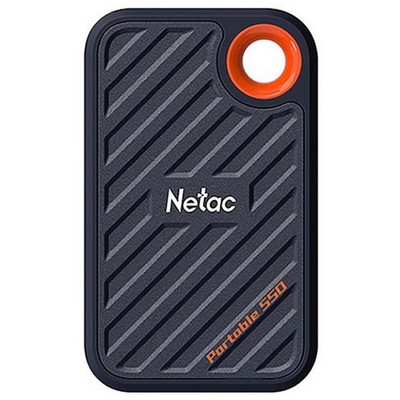 Внешний SSD 1Tb SSD Netac ( NT01ZX20-001T-32BL ) USB-C черный - фото 109143