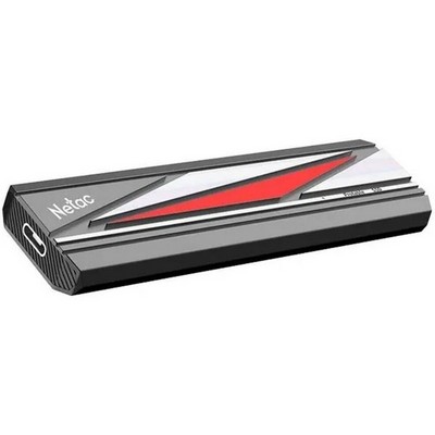 Внешний SSD 1Tb SSD Netac ( NT01ZX20L-001T-32BK ) USB-C - фото 109144