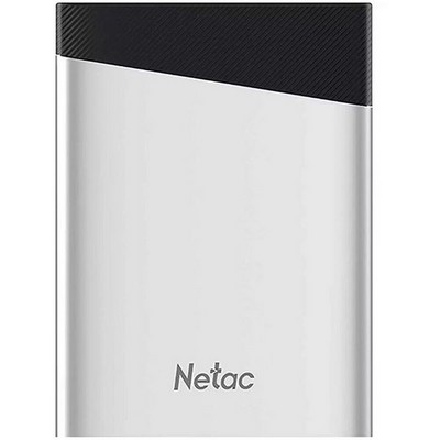 Внешний SSD 2Tb SSD Netac ( NT01Z6S-002T-32SL ) USB-C черный - фото 109145