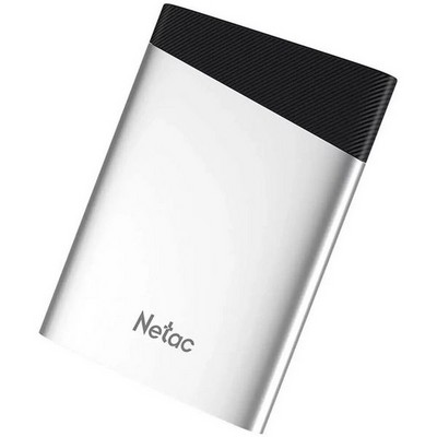 Внешний SSD 2Tb SSD Netac ( NT01Z6S-002T-32SL ) USB-C черный - фото 109147