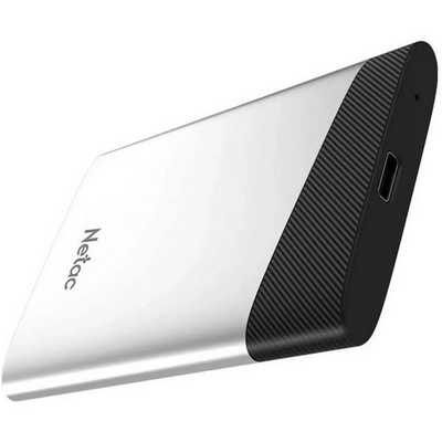 Внешний SSD 2Tb SSD Netac ( NT01Z6S-002T-32SL ) USB-C черный - фото 109148