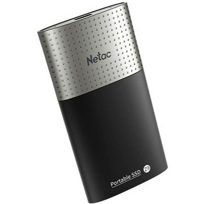 Внешний SSD 2Tb SSD Netac ( NT01Z9-002T-32BK ) USB-C черный - фото 109149