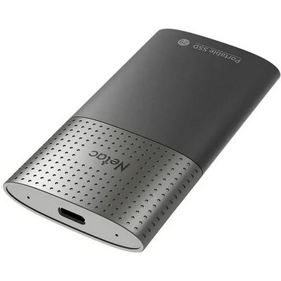 Внешний SSD 500Gb SSD Netac ( NT01Z9-500G-32BK ) USB-C черный - фото 109153