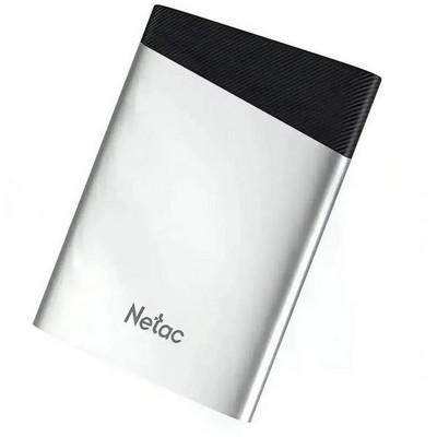 Внешний SSD 960Gb SSD Netac ( NT01Z6S-960G-32SL ) USB-C - фото 109163
