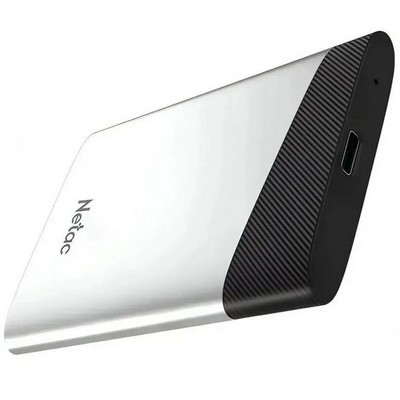 Внешний SSD 960Gb SSD Netac ( NT01Z6S-960G-32SL ) USB-C - фото 109164