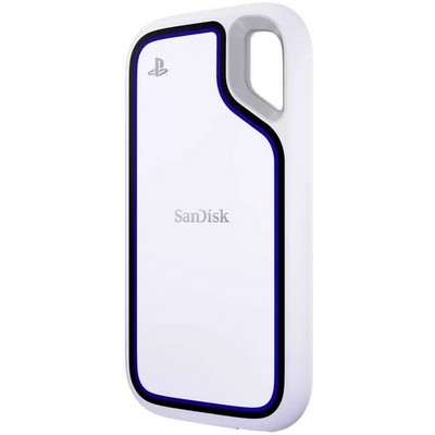 Внешний SSD USB 3.1 2Tb SSD Sandisk Extreme PlayStation 5 ( SDSSDE62P-2T00-G25 ) черный - фото 109170