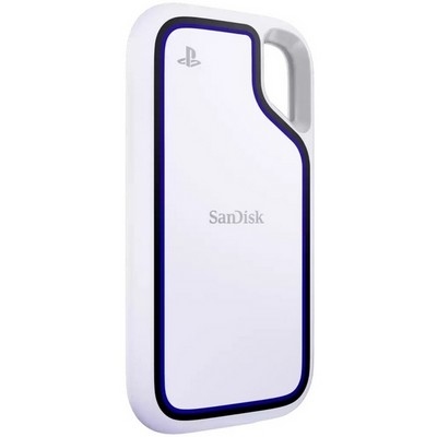 Внешний SSD USB 3.1 2Tb SSD Sandisk Extreme PlayStation 5 ( SDSSDE62P-2T00-G25 ) черный - фото 109172