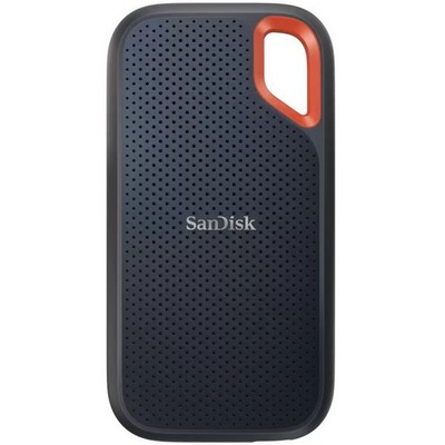 Внешний SSD USB 3.2 1Tb SSD Sandisk Extreme Portable ( SDSSDE61-1T00-G25 ) черный - фото 109177