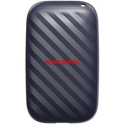 Внешний SSD USB 3.2 1Tb SSD Sandisk Portable ( SDSSDE10-1T00-G25 ) черный - фото 109179