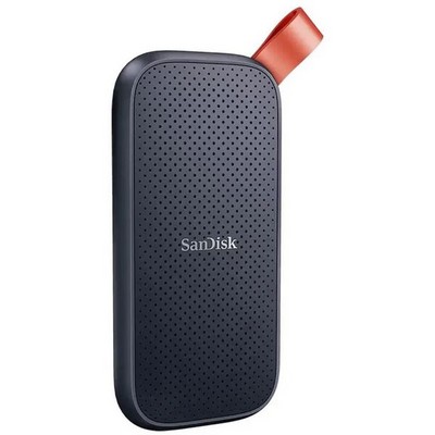 Внешний SSD USB 3.2 1Tb SSD Sandisk Portable ( SDSSDE30-1T00-G26 ) черный - фото 109180