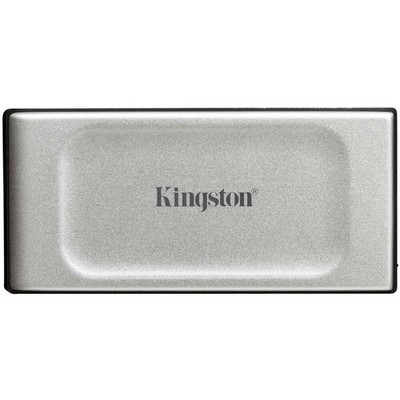 Внешний SSD USB 3.2 2Tb SSD Kingston XS2000 ( SXS2000/2000G ) серебристый - фото 109182