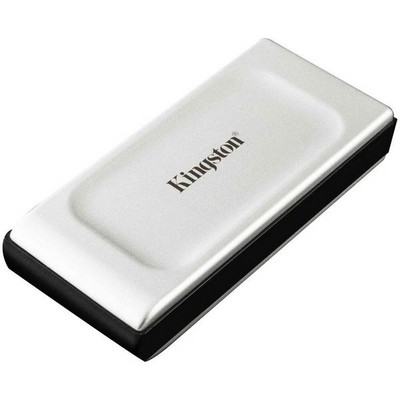Внешний SSD USB 3.2 2Tb SSD Kingston XS2000 ( SXS2000/2000G ) серебристый - фото 109183