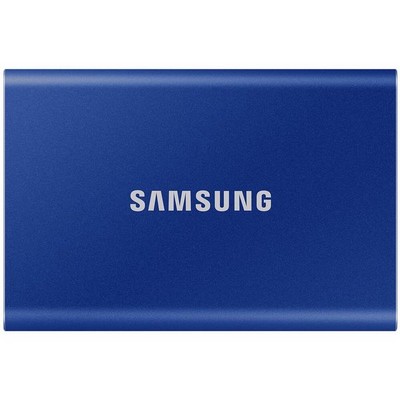 Внешний SSD USB3.0 1Tb SSD Samsung T7 ( MU-PC1T0H/WW ) USB 3.2 Type C Синий - фото 109184