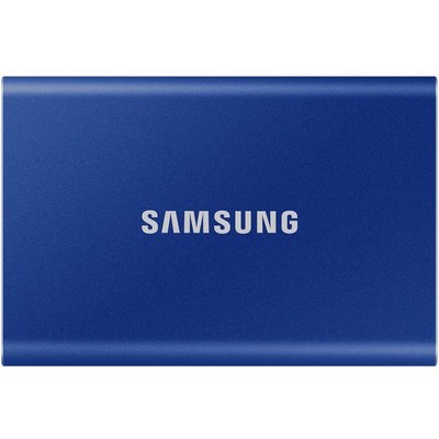 Внешний SSD USB3.0 2Tb SSD Samsung T7 ( MU-PC2T0H/WW ) USB 3.2 Type C Синий - фото 109191