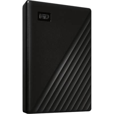 Внешний жесткий диск USB3.0 2.5" 1.0Тб WD My Passport ( WDBYVG0010BBK-WESN ) Черный - фото 109194