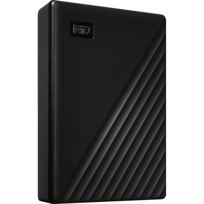 Внешний жесткий диск USB3.0 2.5" 4Тб WD My Passport ( WDBPKJ0040BBK-WESN ) Черный - фото 109201