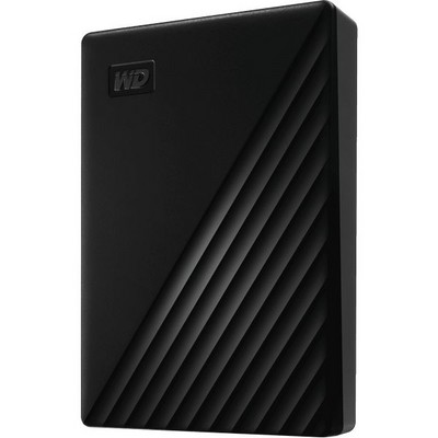 Внешний жесткий диск USB3.0 2.5" 5Тб WD My Passport ( WDBPKJ0050BBK-WESN ) Черный - фото 109203