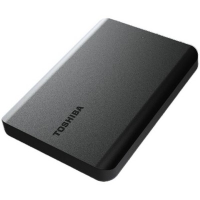 Внешний жесткий диск USB3.0 2.5\" 1.0Тб Toshiba Canvio Basic ( HDTB510EK3AA ) Черный - фото 109205