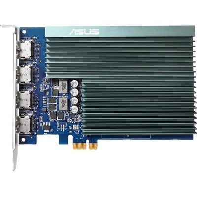 Видеокарта PCI-E ASUS GeForce GT 730 2048Mb, DDR5 ( GT730-4H-SL-2GD5 ) Retail - фото 109208