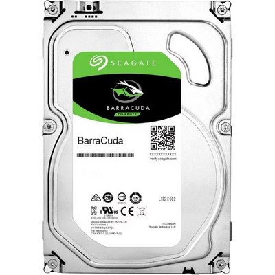 Жесткий диск 3.5" SATA3 2Тб 7200rpm 256mb Seagate Barracuda ( ST2000DM008 ) OEM - фото 109212