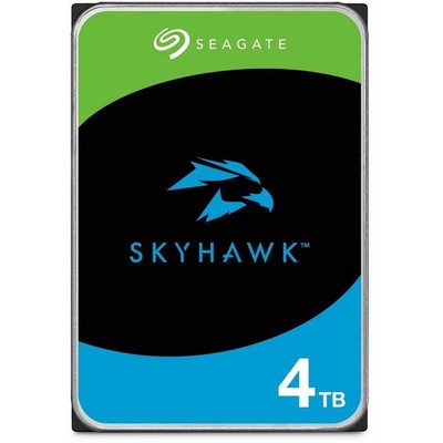 Жесткий диск 3.5" SATA3 4Тб Seagate HDD, 256 Мб, 5400 rpm ( ST4000VX015 ) OEM - фото 109213