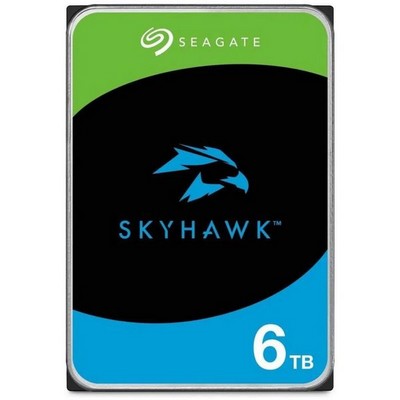Жесткий диск 3.5" SATA3 6Тб 5400rpm 256mb Seagate SkyHawk ( ST6000VX009 ) OEM - фото 109215