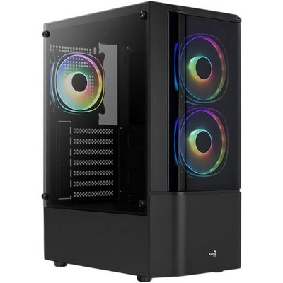 Корпус AeroCool Quantum-G-BK-v2 Black - фото 109216