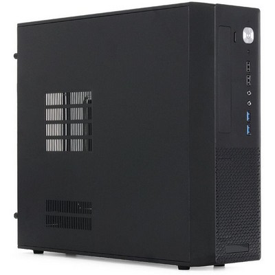 Корпус Crown CMC-1913 (CM-PS350office) 350W Black - фото 109217