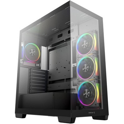Корпус Deepcool CG580 4F V2 Black - фото 109218