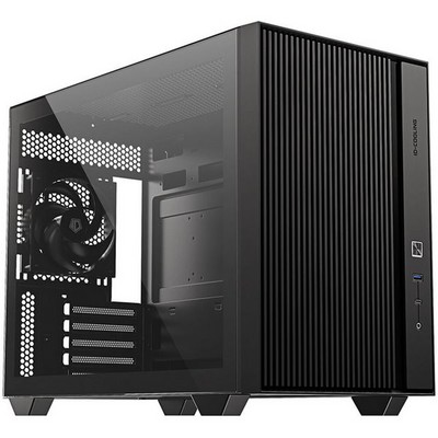 Корпус ID-Cooling Flow 500 Air без БП ( Flow 500 Air ) Black - фото 109223