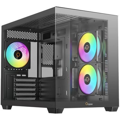 Корпус Ocypus Gamma C54 BK ARGB Black - фото 109245