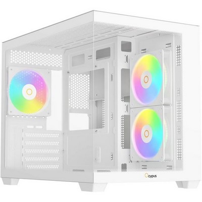 Корпус Ocypus Gamma C54 WH ARGB White - фото 109246