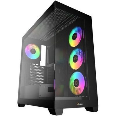 Корпус Ocypus Gamma C72 BK ARGB Black - фото 109250