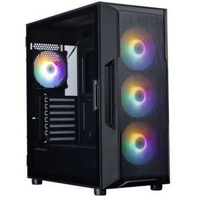 Корпус Zalman i3 Neo V2 Black - фото 109268