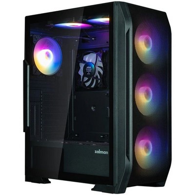 Корпус Zalman N7 Plus V2 Black - фото 109271