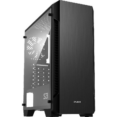 Корпус Zalman S3 без БП Black - фото 109278
