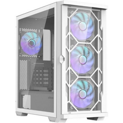 Корпус Zalman Z10 Duo без БП White - фото 109281