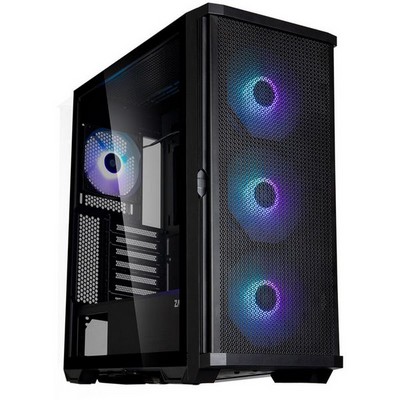 Корпус Zalman Z10 Plus без БП Black - фото 109282