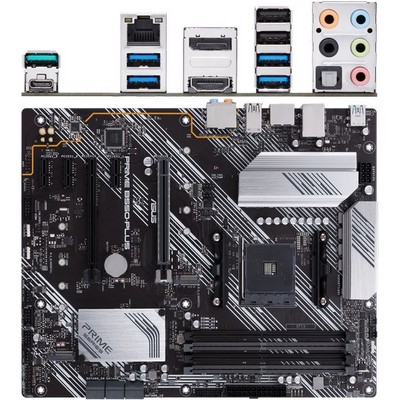 Материнская плата ASUS B550 AM4 DDR4 ( Prime B550-Plus ) ATX, Ret - фото 109285