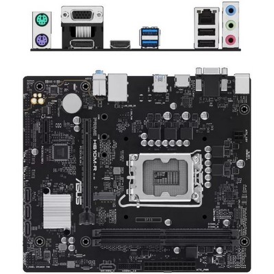 Материнская плата ASUS H610 LGA1700 DDR5 ( Prime H610M-R-SI ) mATX, Ret - фото 109292